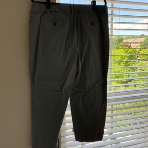 Talbots size 16 curvy crop pant